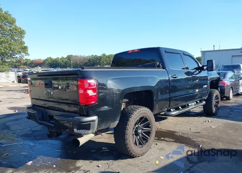 2019 Chevrolet Silverado 2500Hd Ltz z USA, uszkodzony, nr VIN 1GC1KTEY2KF165210